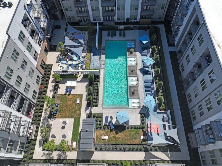 Comfortable Getaway Downtown Htx Houston Exterior photo