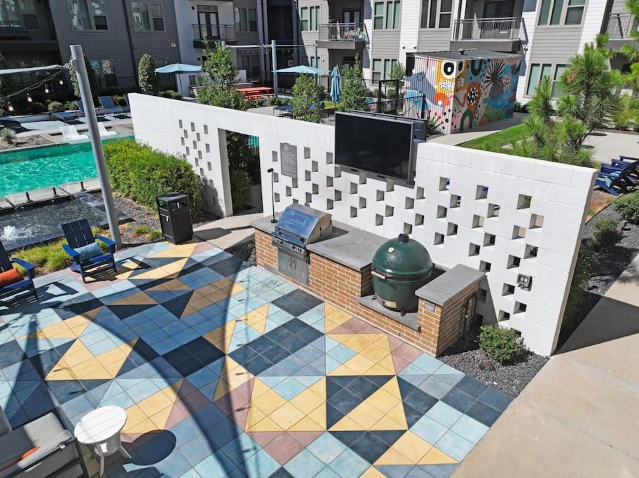Comfortable Getaway Downtown Htx Houston Exterior photo